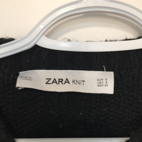 Zara oversized polka dot knit sweater - Picture 2 of 4